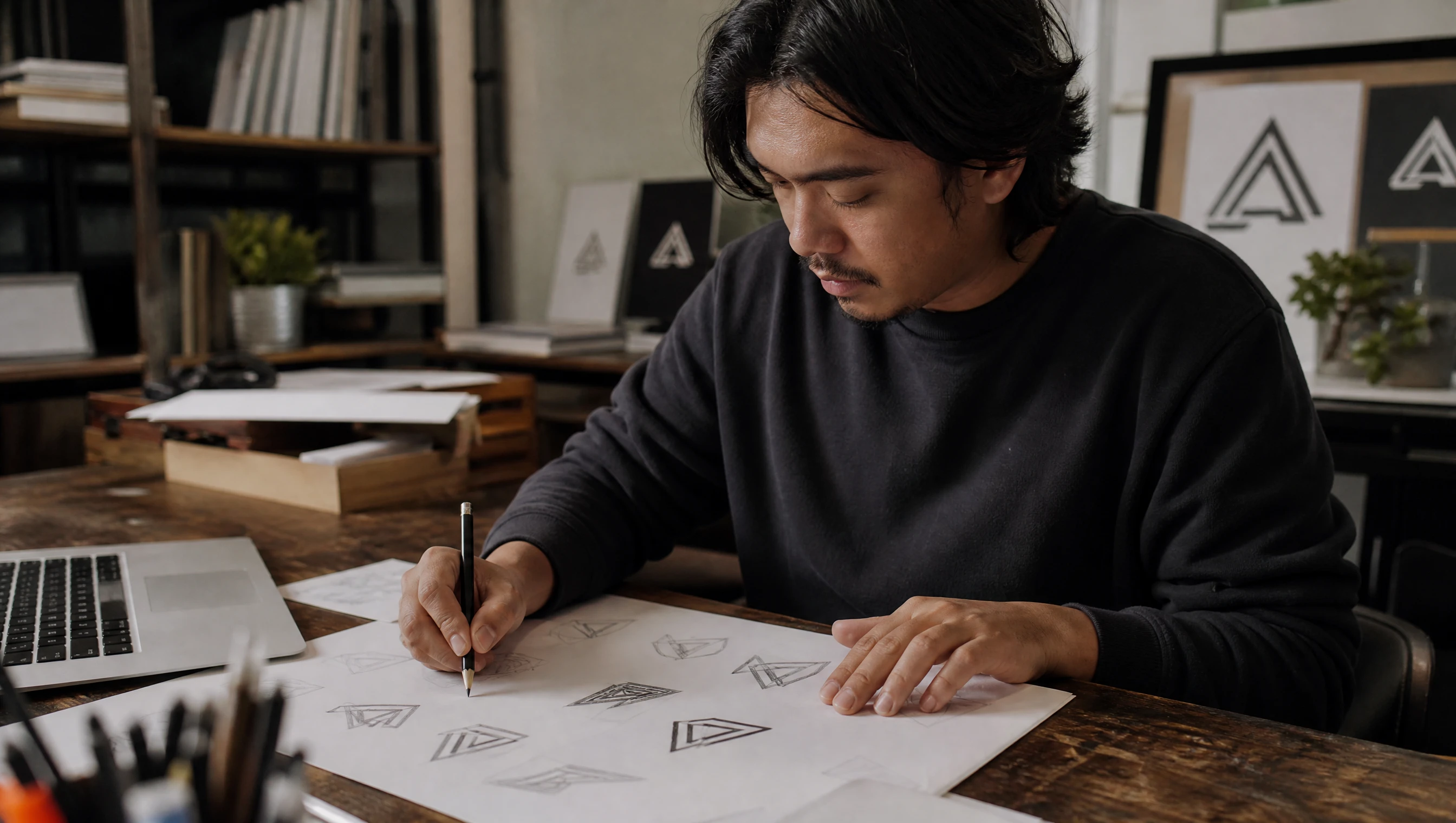 Harga Design Logo Malaysia 2026 — Dari Freelancer ke Agensi