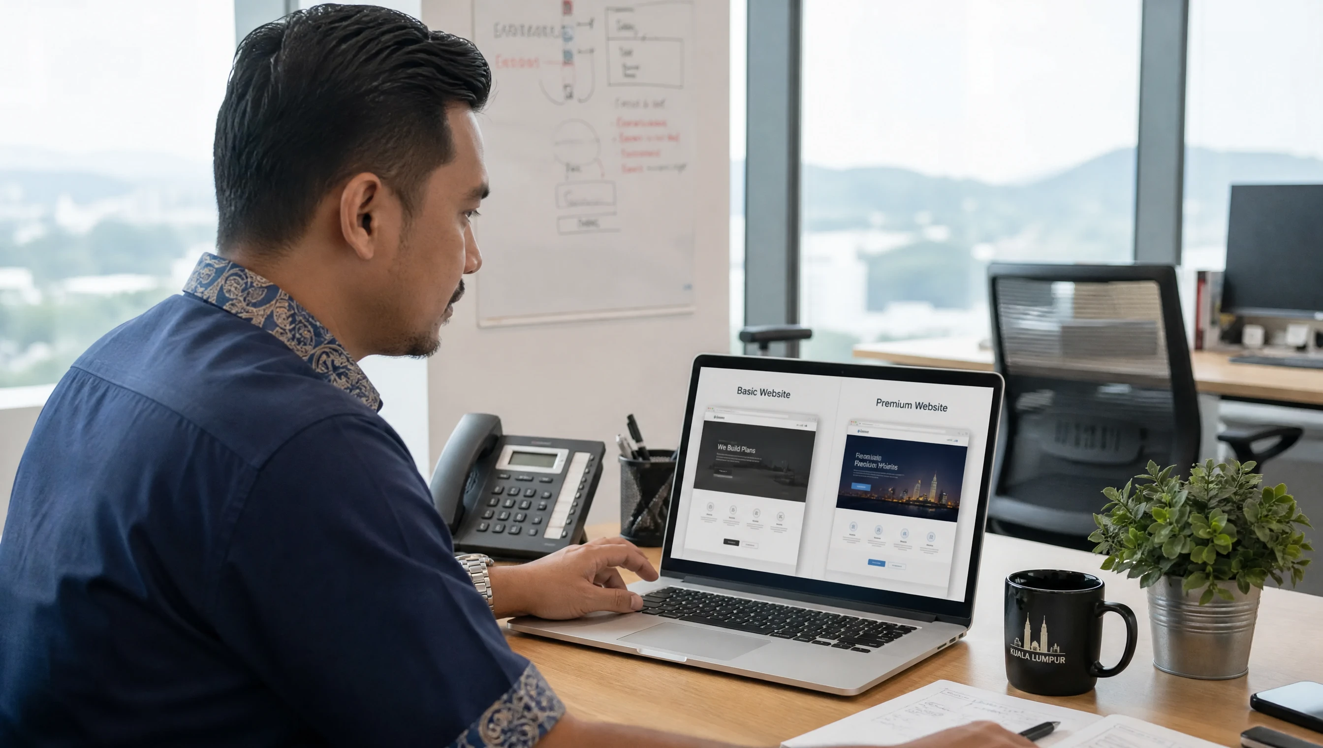 Harga Web Design Malaysia 2026 — Pakej Murah vs Premium