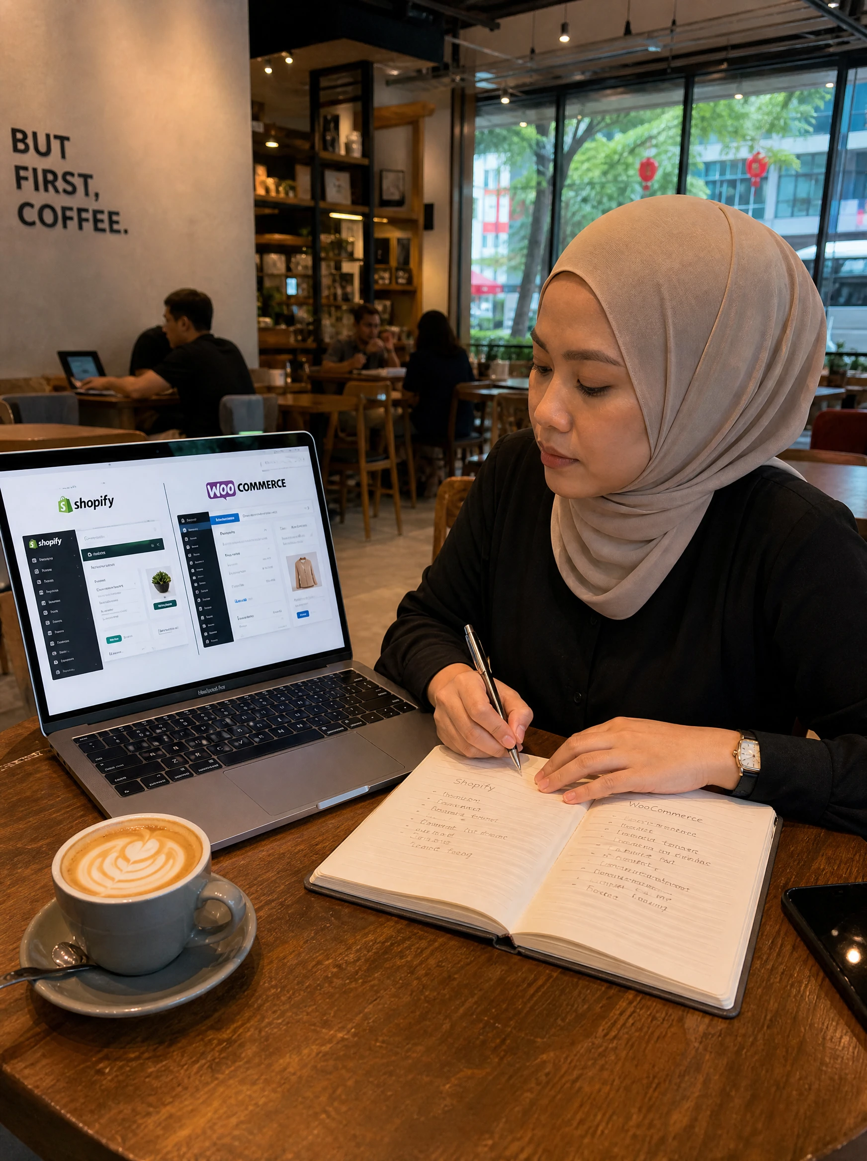 Perbandingan platform ecommerce Malaysia — Shopify vs WooCommerce vs custom