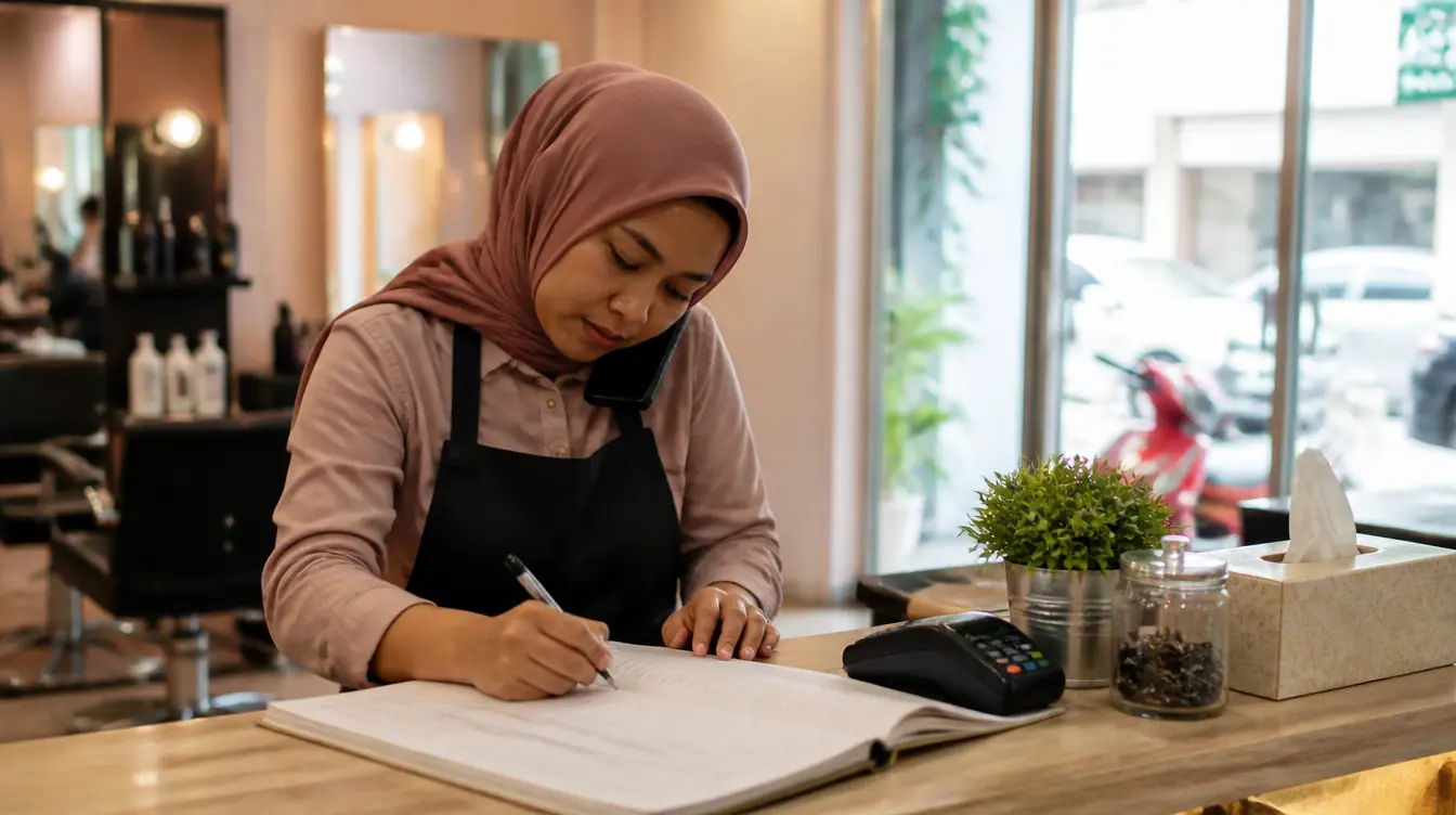 Sistem Tempahan Online: Platform Bulanan atau Sistem Sendiri? (Kira Titik Pulang Modal)