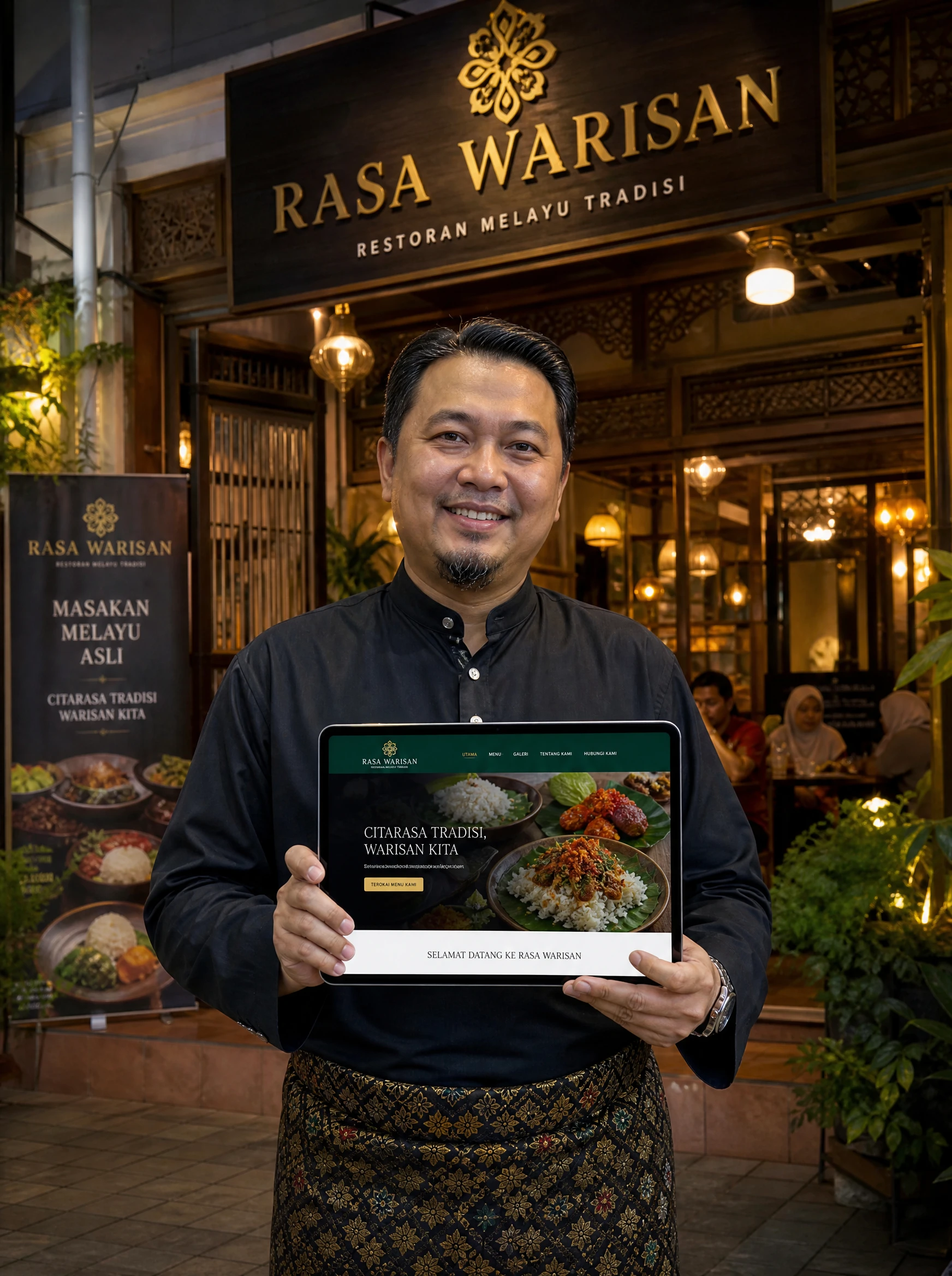 Web Design untuk Restoran di Malaysia — 7 Elemen yang Wajib Ada
