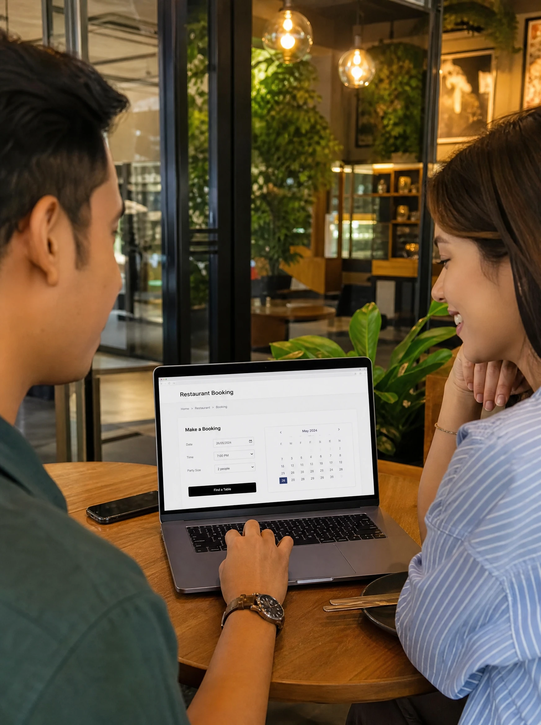 Sistem tempahan online restoran Malaysia