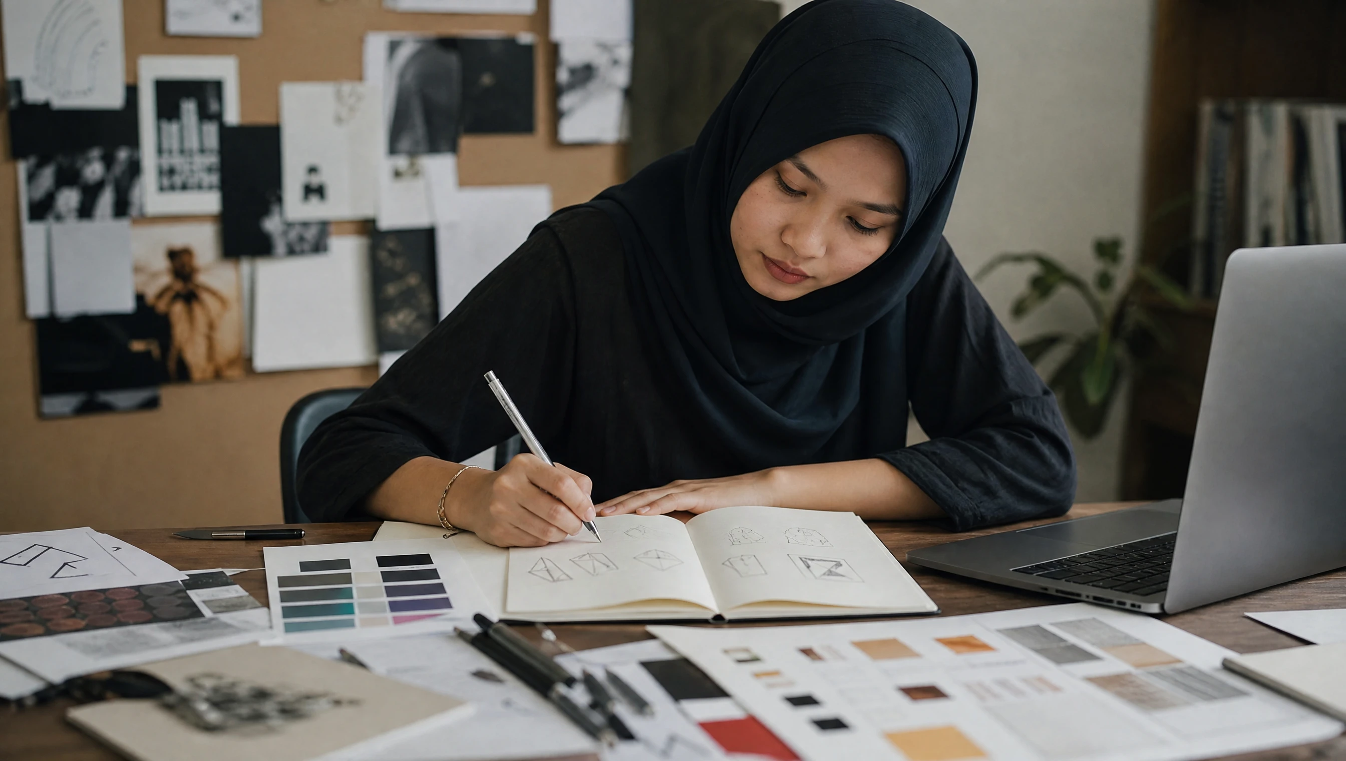Branding and logo design — brand identity materials