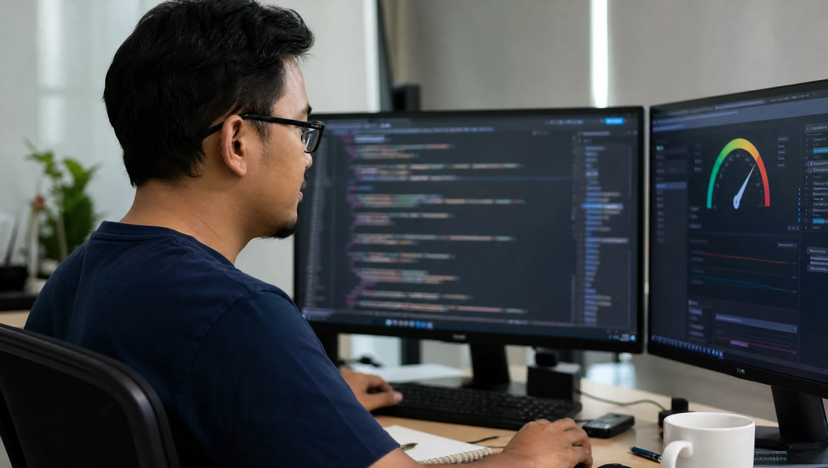 Malaysian developer working on technical website optimisation